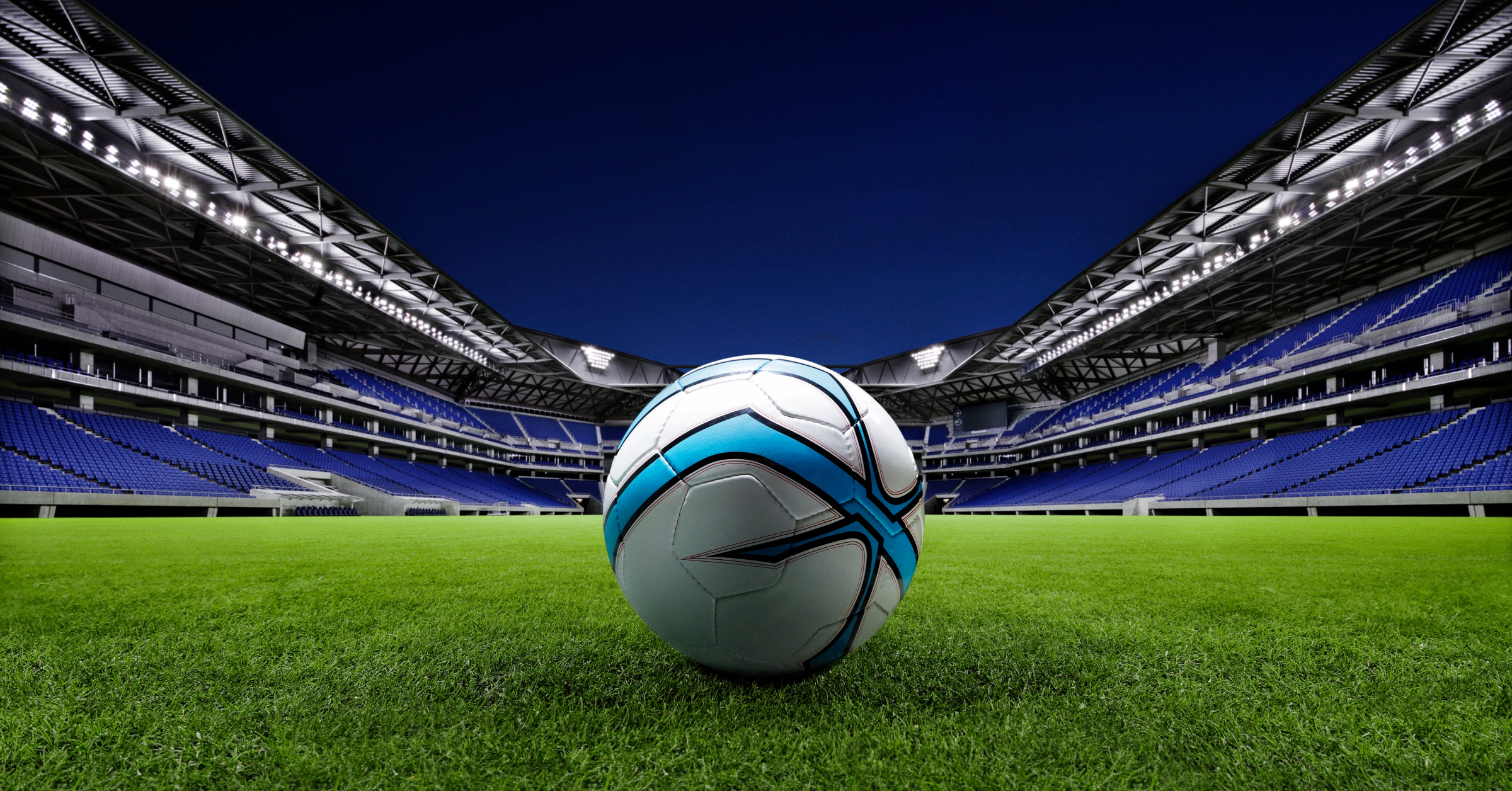 Football stadium